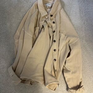 By Together Cream Twill Jacket